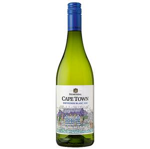 Víno Sauvignon blanc Cape Town 0,75l Diemersdal biele suché - fuudi gastro
