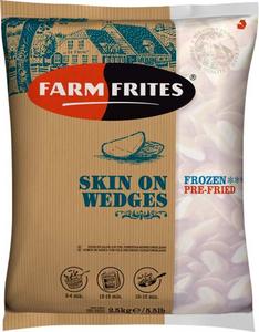 Mesiačiky nelúpané 4x2,5kg Farm Frites - fuudi gastro