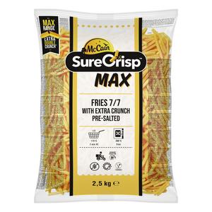 Hranolky SureCrisp Max Fries 7x7 2,5kg McCain - fuudi gastro