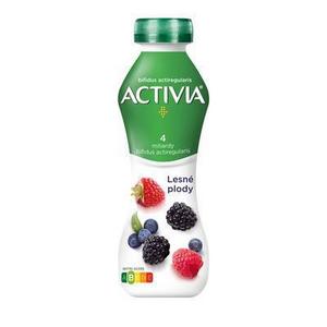 Nápoj activia lesné plody 280g - fuudi gastro
