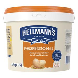 Majonéza Professional 5l Hellmans - atárska omáčka 30ml Hellmans