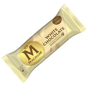 Nanuk Magnum White Chocolate 110ml Algida bezlepkový - fuudi gastro