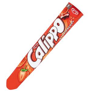 Nanuk Calippo Jahoda 105ml Algida bezlepkový - fuudi gastro