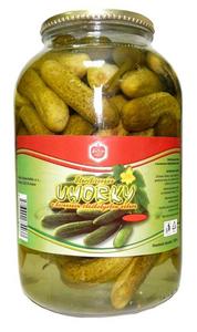 Uhorky sterilizované 7-9cm 3500g /PP 1750g/ sklo Frucona - fuudi gastro