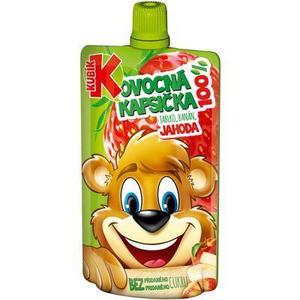 Výživa detská jablko-banán-mrkva-jahoda 100g Kubík 100% sosáčik - fuudi gastro
