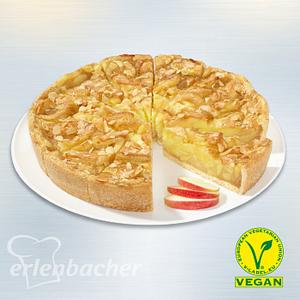Koláč jablkový 2250g ERL /12x188g/ Vegan - fuudi gastro