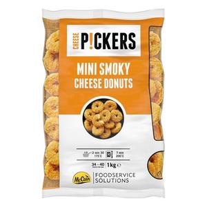 Cheese Donuts mini smoky 1kg McCain - fuudi gastro