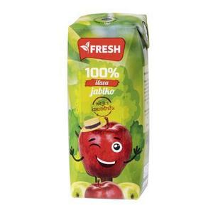 Džús jablko 100% 0,25l Fresh - fuudi gastro