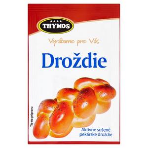 Droždie sušené 10g Thymos - fuudi gastro