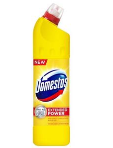 Čistiaci prostriedok na toalety Domestos 750ml lemon - fuudi gastro