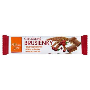 Cukrovinka Brusienky celozrné s brusnicami 65g - fuudi gastro