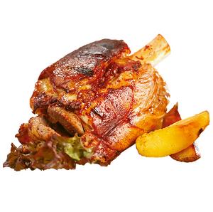 Bravčové koleno sous vide grilované s kosťou 9x750g KMS - fuudi gastro