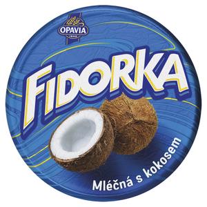 Cukrovinka Fidorka kokosovo-mliečna 30g - fuudi gastro
