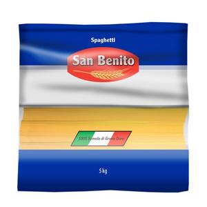 Cestoviny Špagety semolinové 5kg San Benito - fuudi gastro