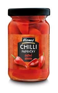 Chilli papričky 105g sklo Hamé-Orkla - fuudi gastro
