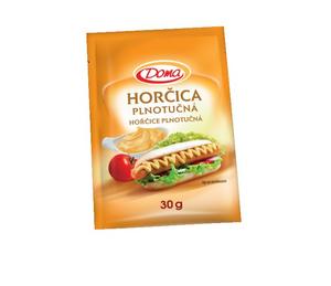Horčica plnotučná 30g DOMA-Orkla - fuudi gastro