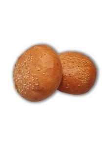 Žemľa hamburgerová biela RESTART 90g upečená Maral - fuudi gastro