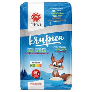 Krupica pšeničná 500g - fuudi gastro