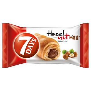 Cukrovinka Croissant 7-days lieskovo-orieškový 60g - fuudi gastro