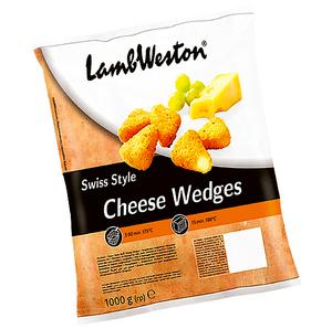 Syr Swiss Style Cheese Wedges 1kg LW - fuudi gastro