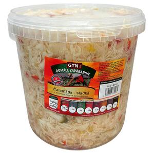 Čalamáda sladká 5kg /PP4kg/ vedierko GTN - fuudi gastro