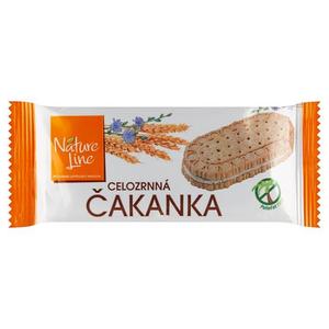 Cukrovinka Sušienka Čakanka celozrnná s kávovinovou náplňou 32g Natur Line - fuudi gastro