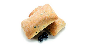 Ciabatta s olivami 90g - fuudi gastro
