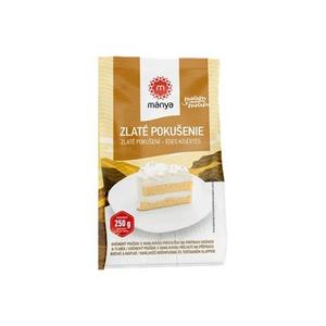 Puding Zlaté pokušenie 250g Mánya - vocie v géli višne 60% 3,2kg vedro