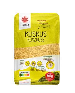 Kuskus 500g Mánya - fuudi gastro