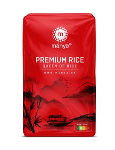 Ryža guľatozrnná premium 1kg Mánya - fuudi gastro