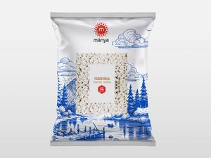Fazuľa biela malá 5kg Mánya - fuudi gastro