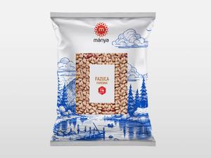 Fazuľa farebná 5kg Mánya - fuudi gastro