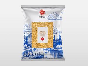 Hrach žltý lúpaný polený 5kg Mánya - fuudi gastro