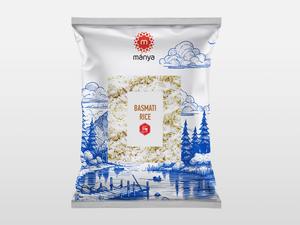Ryža basmati 5kg Manya - fuudi gastro