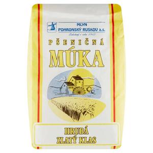 Múka hrubá 1kg Pohronský Ruskov - fuudi gastro