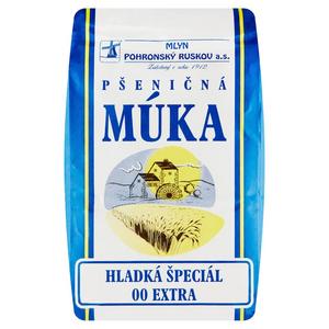 Múka hladká extra špeciál 1kg Pohronský Ruskov - fuudi gastro