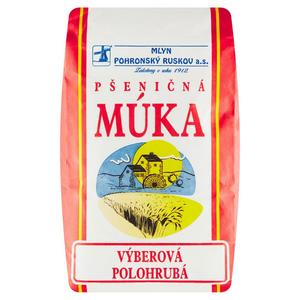 Múka polohrubá 10x1kg Pohronský Ruskov - fuudi gastro