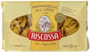 Cestoviny Pappardelle semolinové 500g Riscossa - estoviny Niťovky vaječné 250g od Babičky
