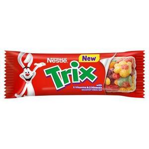 Cukrovinka Tyčinka Trix cereálie + mlieko 17g - fuudi gastro