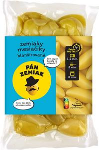 Zemiaky varené lúpané mesiačiky 10x450g Pán Zemiak - fuudi gastro