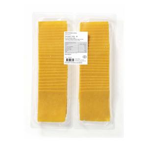Syr Cheddar plátky 1kg Vepo Cheese - fuudi gastro