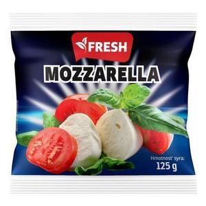 Syr Mozzarella Classic 125g Fresh - fuudi gastro