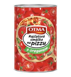 Omáčka paradajková na pizzu s oreganom 4kg Otma-Orkla - fuudi gastro