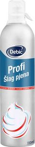 Šľahačka v spreji sladená 700ml Profi Debic - fuudi gastro