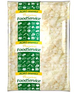 Cibuľa kocky 2,5kg Food Service - ukurica 2,5kg 