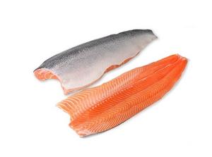 Losos Atlantický s kožou filet / VÁHA 1,5-1,9kg/ NO - fuudi gastro