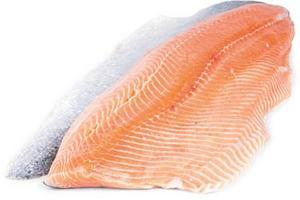 Losos Gorbuša filety s kožou 10% 5kg CN - fuudi gastro