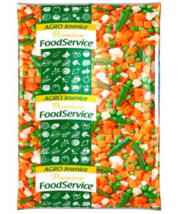 Zmes jarná 2,5kg /mrkva, karfiol, fazuľové struky, hrášok/ Food Service - alotka krájaná 250g ARDO