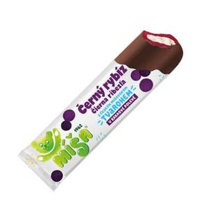 Nanuk Míša Čierne ríbezle 50x55ml Algida - fuudi gastro