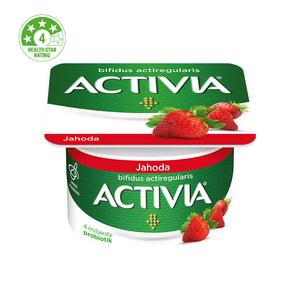 Jogurt Activia jahoda 120g Danone - fuudi gastro